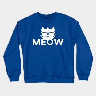 CATS MEOW Crewneck Sweatshirt